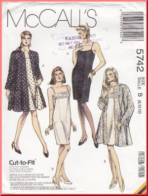 McCall's Sewing Pattern M6465 Size 8-24, McCall's Sewing Pattern
