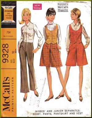 McCalls - plus size sewing patterns