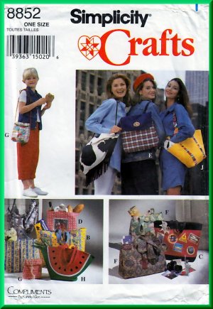 Cutting Direction
s for Sewing a Clutch Purse, Page 2