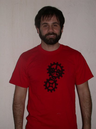 Standard Tee - Red/Black