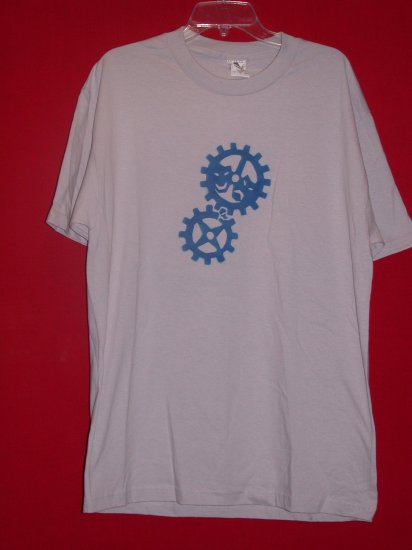 Standard Tee - Gray/Blue