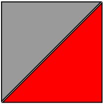 Hoodie - Gray/Red