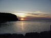 Print of Ellison Bay at sunset