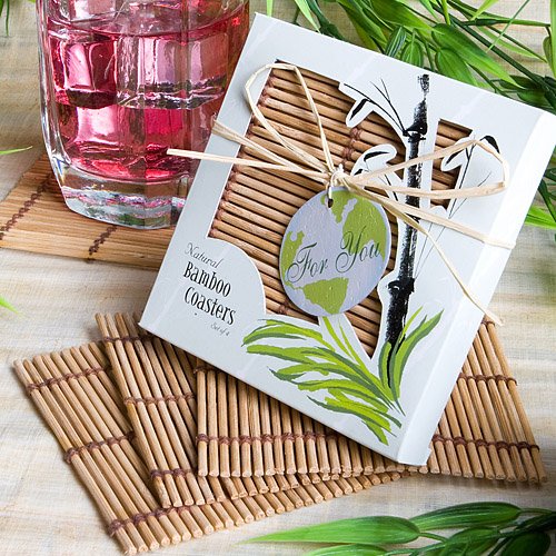Bamboo Coaster Sets