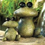 Stone Garden Froggies