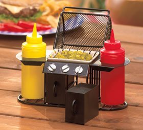 BBQ Condiment set 6 piece