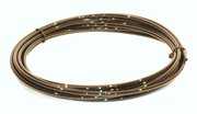 Flexible High Pressure 1/4 " Nylon Tubing per Foot Black (MDT1/4NYBL)