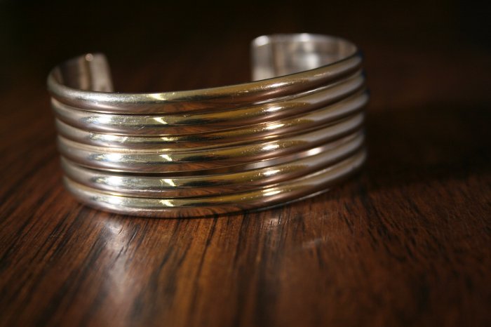 Vintage Silver Cuff (S02)