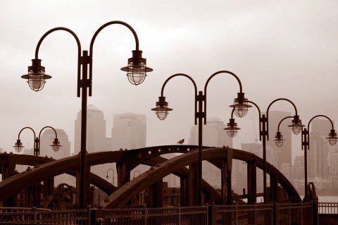NY City Lights Photograph
