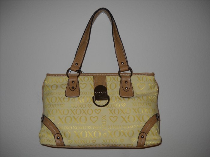 XOXO âEmergeâ Yellow Hand Bag (Medium Size)