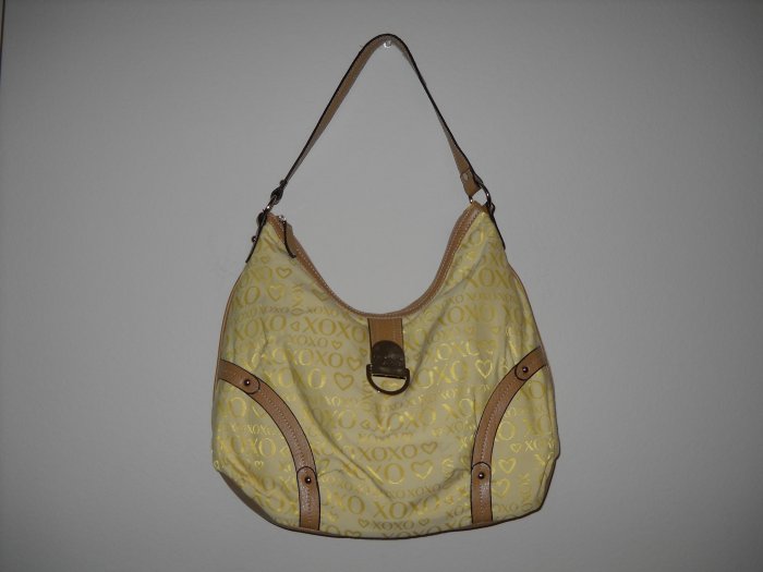 XOXO âEmergeâ Yellow Tote Bag (Large Size)