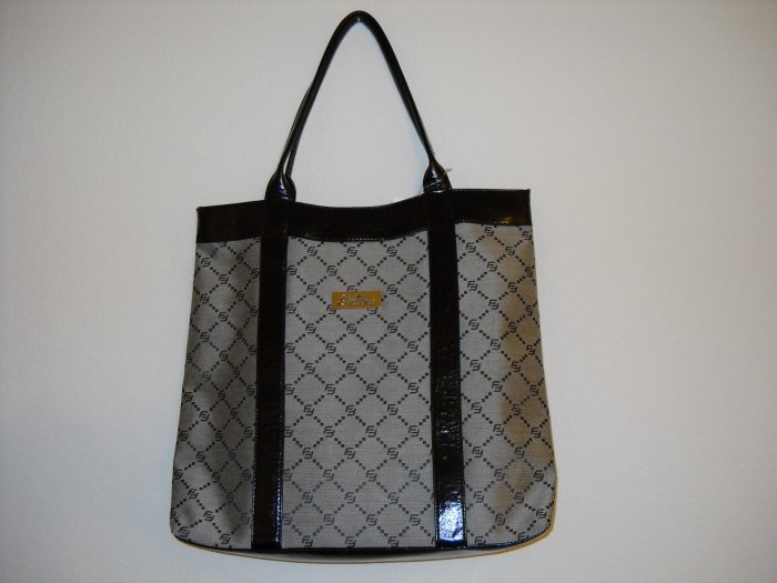 FUBU Black Tote Bag (Large Size)