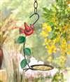 Country Cardinal Birdfeeder