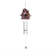 Wood "Love Nest" birdhouse