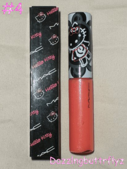 Hello Kitty LipGlass Lip Gloss #12 Sparkle!