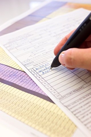 Invoice Form Data Entry
