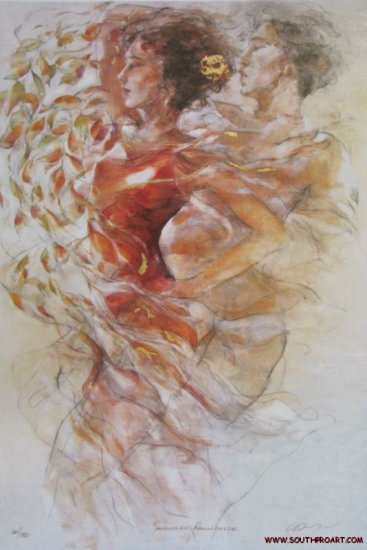 GARY BENFIELD SUMMER ROMANCE Treby HS&# English CANVAS