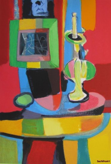 MARCEL MOULY STILL LIFE Paris France Picasso HS AP
