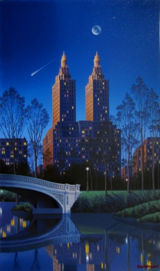 JIM BUCKELS SAN REMO CENTRAL PARK NEW YORK CITY AP/50