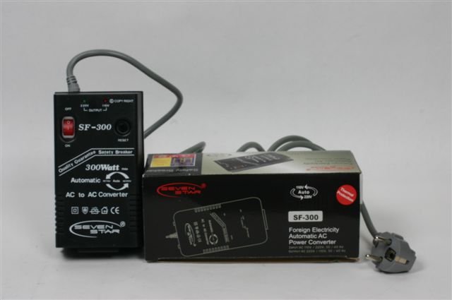 Automatic AC Converter 300W with Safety Braker -SF300