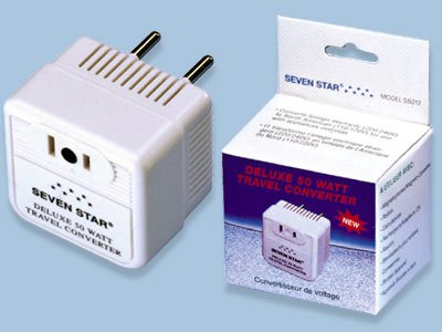 50 Watts Travel Step Down Converter 220 To 110 Volt