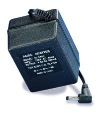 Panasonic CodlessPhones 220V 9V DC (500ma) Adapter KX-G60