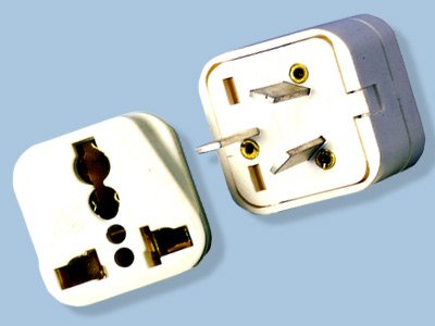 Australia/New Zealand/China Universal Plug Adapter For Use in Australia/China/New Zealand