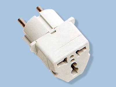 Germany/France Universal Plug Adapter For Use in Germany/France