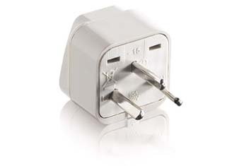 Universal Plug Adapter for Israel IS-400 - Universal Socket Output Accepts Most Types Of Plug
