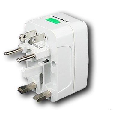 World Multi Travel Plug adapter - All-in-one adapter SS-450