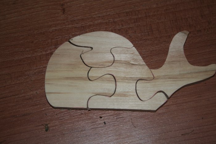 Whale puzzle