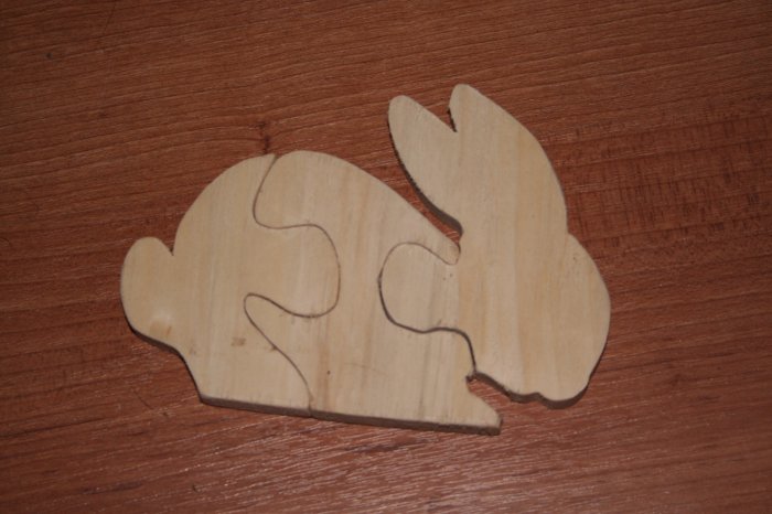 Rabbit Puzzle