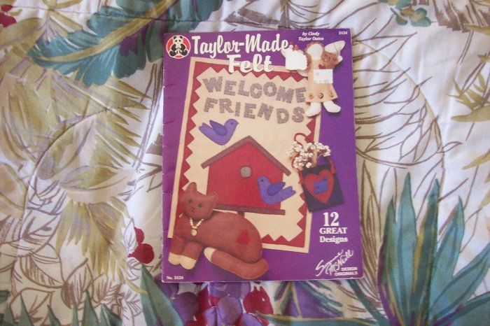 Taylor-Made Felt 12 Great Designs Booklet
