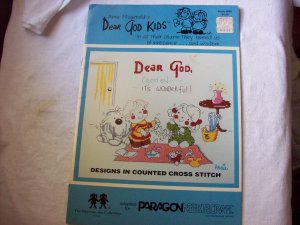 Designs in Counted Cross Stitch Dear God Kids