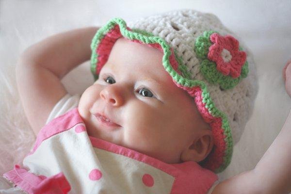 Addison Summer/Spring Adorable Baby Hat