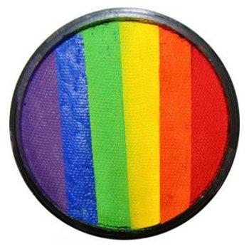 Wolfe FX - Esstentials Rainbow Cake - Face Paint Makeup