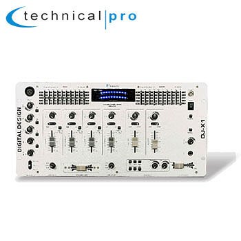 Technical Pro 4-Channel Professional Digital Mixer