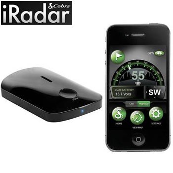 Cobra iRadar Laser Camera & Radar Detector
