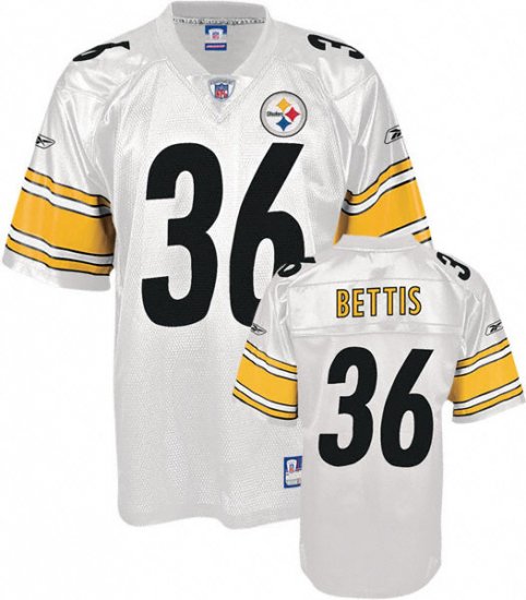Pittsburgh Steelers #36 Bettis Reebok jersey