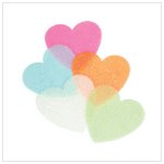 #36743 Glow In The Dark Hearts