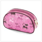 #37258 Kitten Makeup Bag