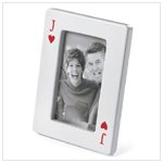 #37380 Jack of Hearts Photo Frame