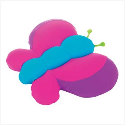 #07005 Plush Butterfly Pillow