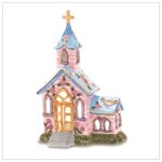 #36614 Church Candleholder