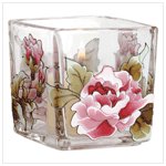 #34216 Victorian Rose Votive Cup