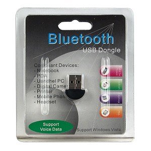 Bluetooth v2.0 EDR Class 1 USB Mini Adapter Dongle
