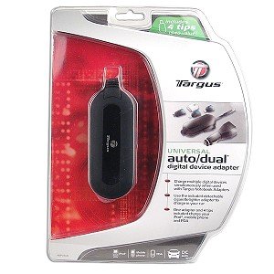 Targus 15W Universal Car/Dual Digital Device Adapter