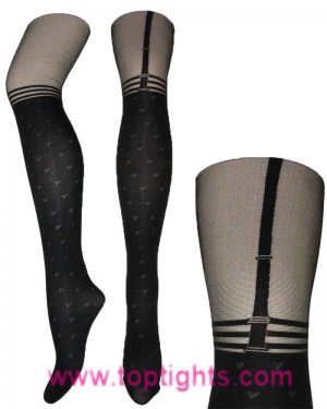 Womens Lingerie Suspenders on Black Heart Suspender Tights Celeb Fashion Stockings Hosiery Lingerie