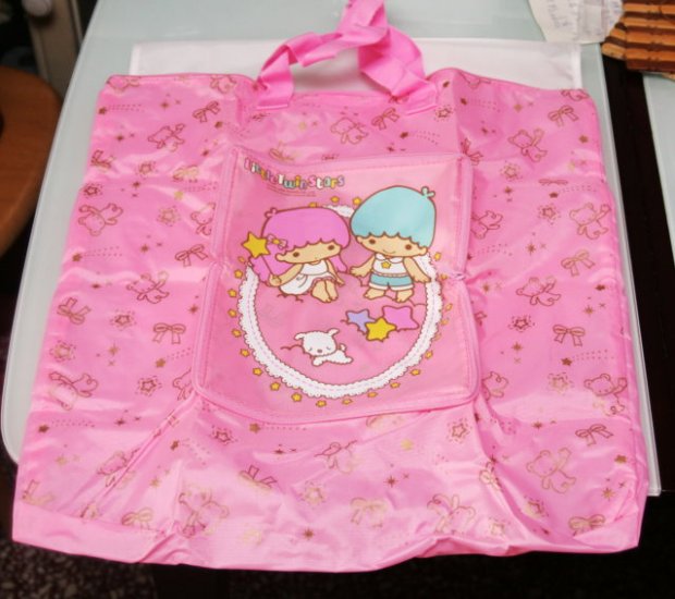 Twins Star shopping bag