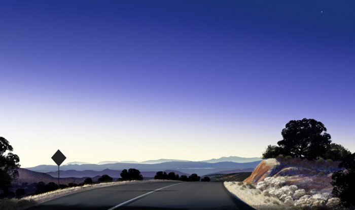 "Lights of Lordsburg"